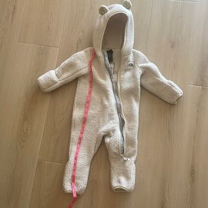 North face infant onesie